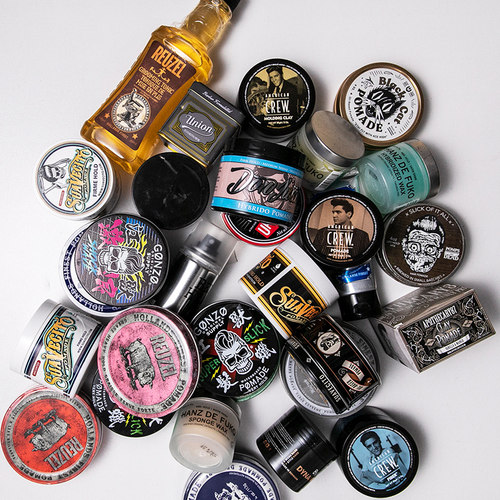 微损清仓 各品牌发蜡 男士须后水 打底液 水基发油 造型产品