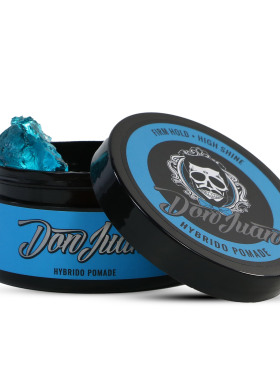 现货美国Don Juan Hybrido 唐胡安水基强定型发油油头背头发蜡