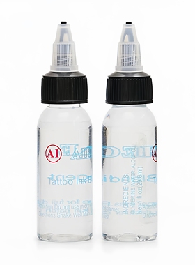 黑色彩色纹身色料稀释液30毫升调和水黑灰色阶调节纹身墨水稀释液