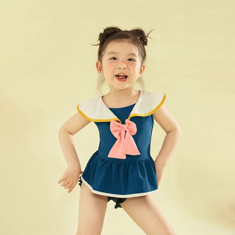 FADCARDIN女童分体公主裙游泳衣