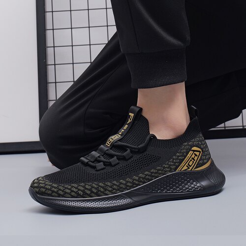 轻便舒适透气百搭潮男鞋运动鞋