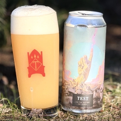 美国测试神性论三倍浑浊IPA啤酒