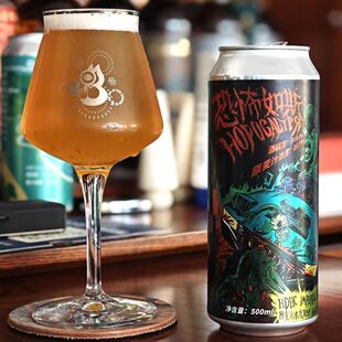 12月25产 明日酿造 恐怖如斯 高密度酒花 帝国IPA 西海岸三倍IPA