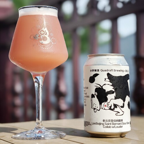 分野酿造老北京圣伯纳精酿酸啤酒