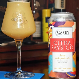 高分怒推！3月25产 凯西 西楚冲冲冲 双倍干投 浑浊IPA 精酿啤酒