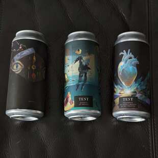 测试TEST 费登斯 贾斯帕 梦之材质 创世崩毁的器皿残片 浑浊IPA