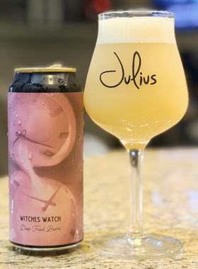 UT4.59狠货！4月28产 深酥 女巫之视 双倍 浑浊帝国IPA 精酿啤酒
