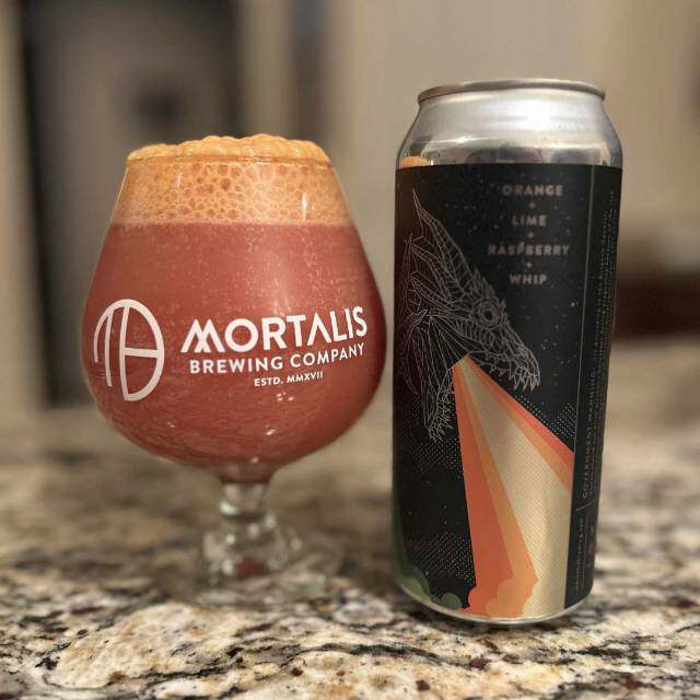 凡人 海德拉27号 橙子柠檬覆盆子冰激凌 果泥酸啤酒