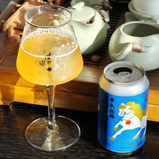 马年限定！1月19产 分野酿造 五花马 白茶杜松子 草本拉格 黄啤酒