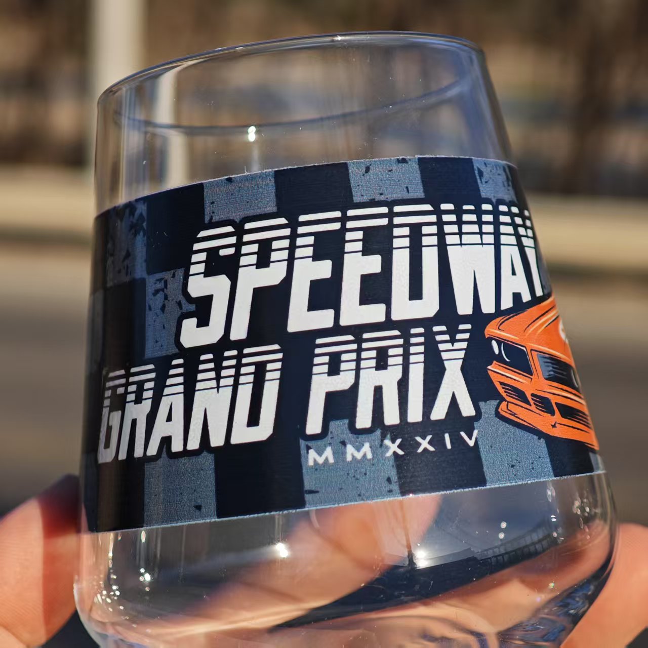 美国艾尔史密斯赛道精酿啤酒杯子