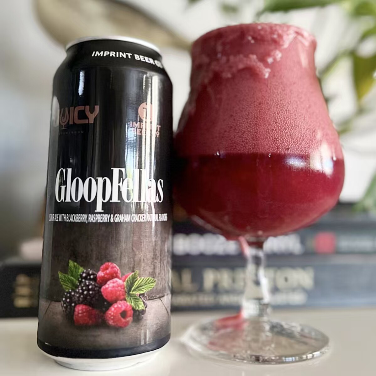 4厂合酿！ 印记 凡人 多汁 答案 格洛佩拉斯 黑莓覆盆子 果泥啤酒