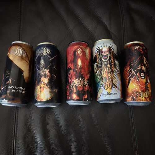 美国布鲁乔斯高分尖货精酿啤酒