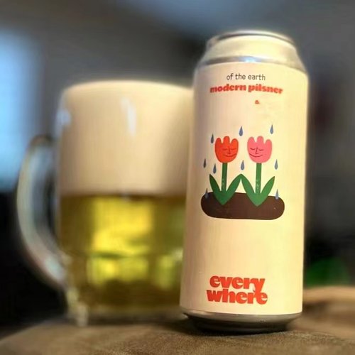 艾薇儿泥土干投酒花皮尔森啤酒