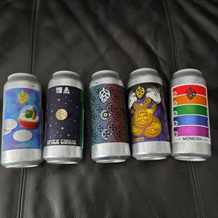 僧侣 圣环 时空曲奇 荣耀卡西诺 荣耀信念爱 财富于胸 IPA 啤酒