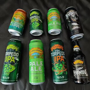 美国大厂 内华达 原子鱼雷 淡色艾尔 美式IPA 过桶独角鲸帝国世涛