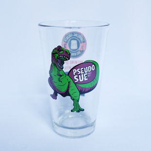 美国 击倒巨人 暴龙苏 美式淡色艾尔 品脱杯 精酿啤酒杯 473ml