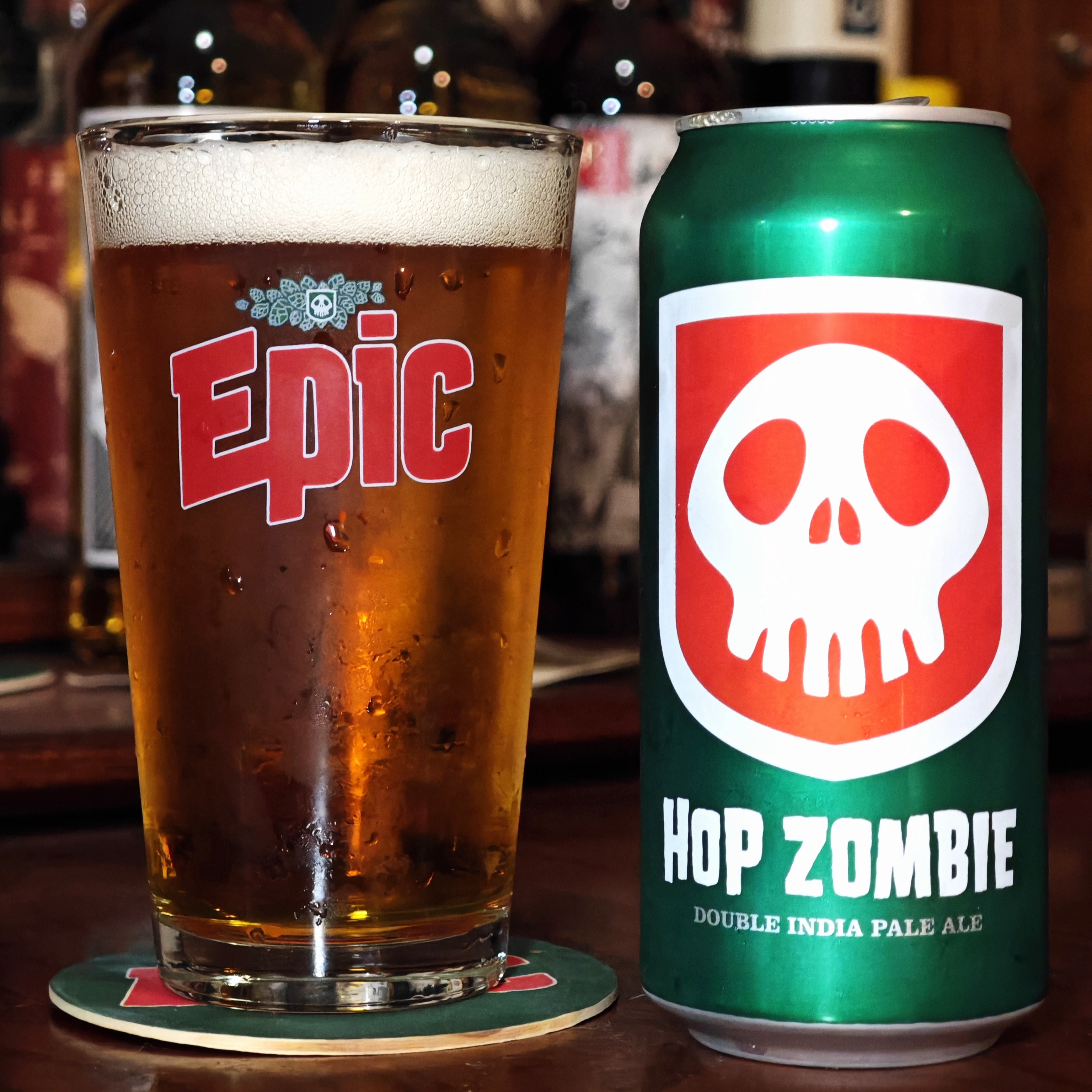 神话酒花僵尸美式帝国IPA啤酒