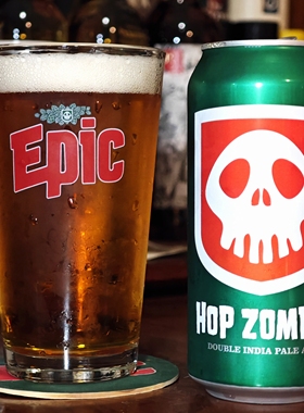 满分！2025年9月11产 EPIC 神话 酒花僵尸 僵尸王 帝国IPA 啤酒
