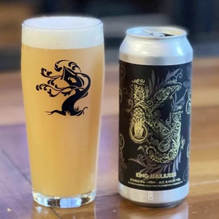 全球弟① 6月产 树屋 国王朱朱朱利叶斯斯斯 浑浊帝国IPA 啤酒