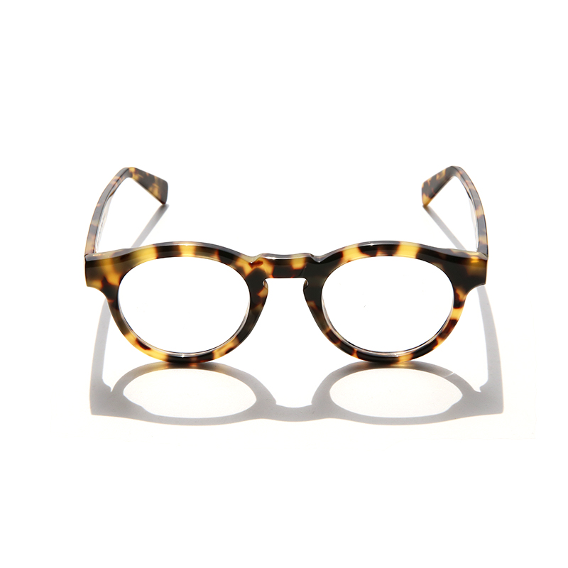 意大利制造 |手工板材眼镜框圆框蛋形男女复古panto进口 坂本龙一