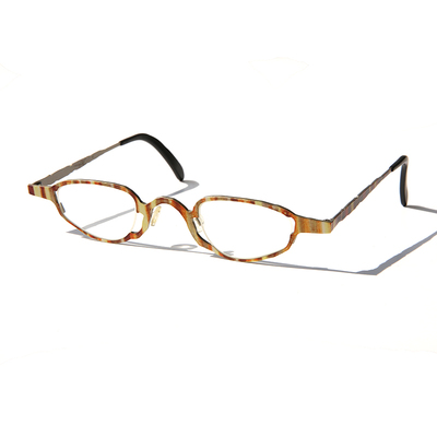 Theo纯钛锈迹破坏眼镜