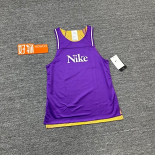 FD4010 耐克大童无袖 速干背心 Nike双面穿网眼透气篮球服 599 T恤