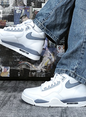 NIKE FLIGHT LEGACY 耐克男鞋舒适休闲百搭运动篮球鞋 IH0633-141