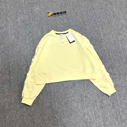 NIKE耐克女子短款运动休闲卫衣