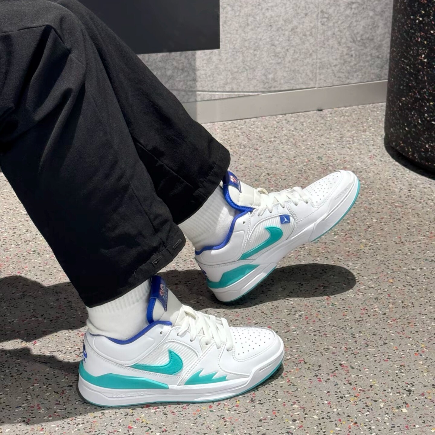 耐克女鞋JORDAN STADIUM 90 低帮AJ板鞋 时尚舒适百搭 HJ3515-100