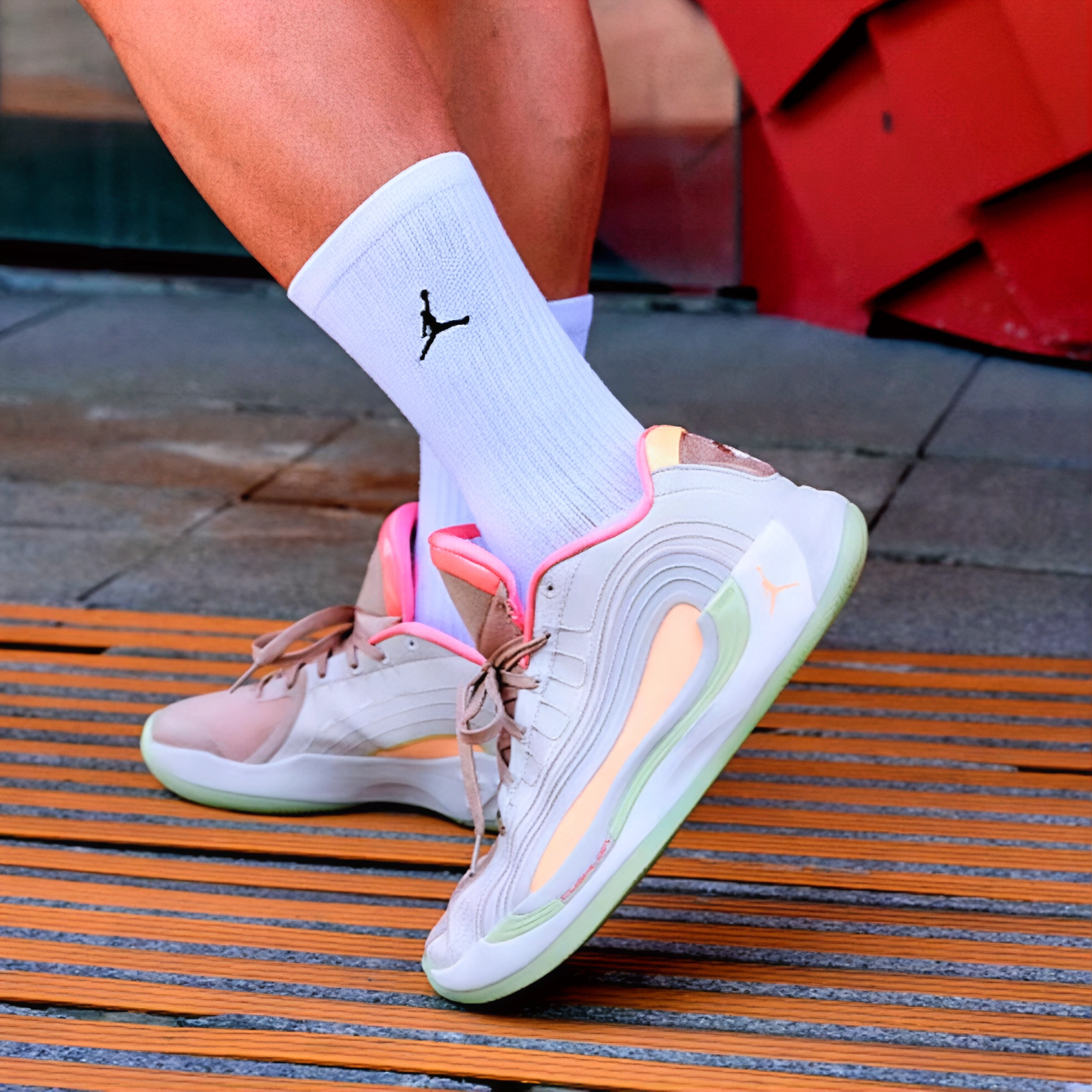 Nike JORDAN LUKA 4 PF东契奇4代AJ低帮实战篮球鞋 IO0198 IB7904
