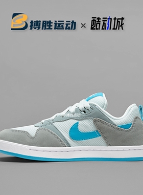 耐克 SB ALLEYOOP (GS)女子低帮运动休闲复古板鞋 CJ0883-002-104