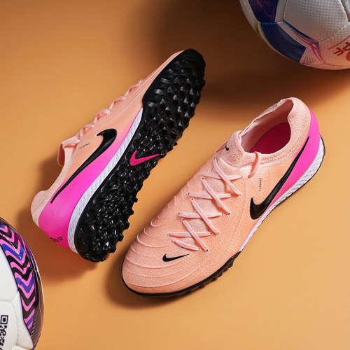 Nike暗煞2 PHANTOM GX 2 PRO TF碎钉训练足球鞋 FJ2583-800 400