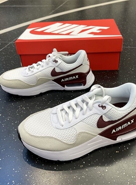 耐克Nike AIR MAX SYSTM 男子运动休闲舒适透气跑步鞋DM9537-106