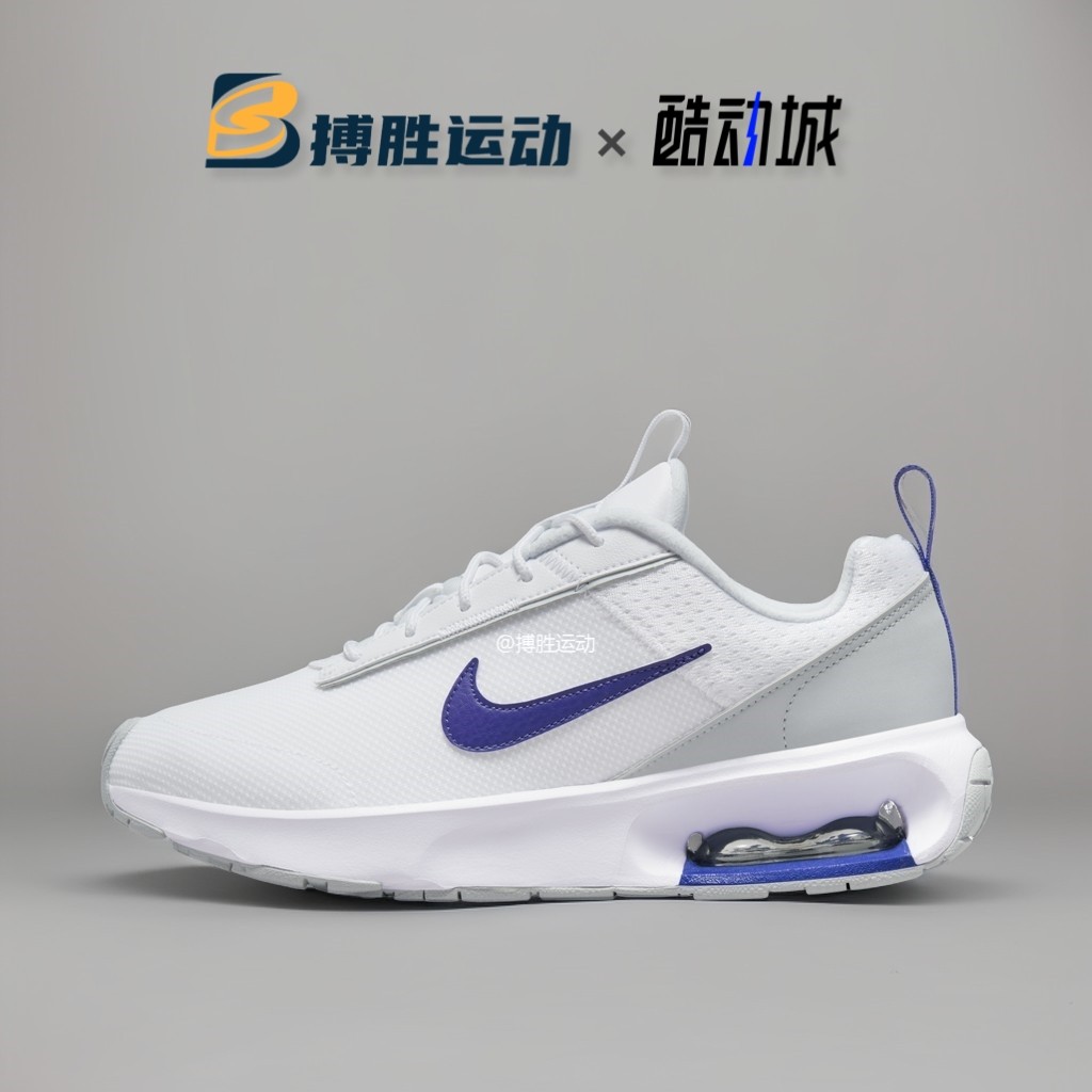 NIKE耐克气垫跑步鞋女 AIR MAX INTRLK 轻便透气休闲鞋DV5695-101
