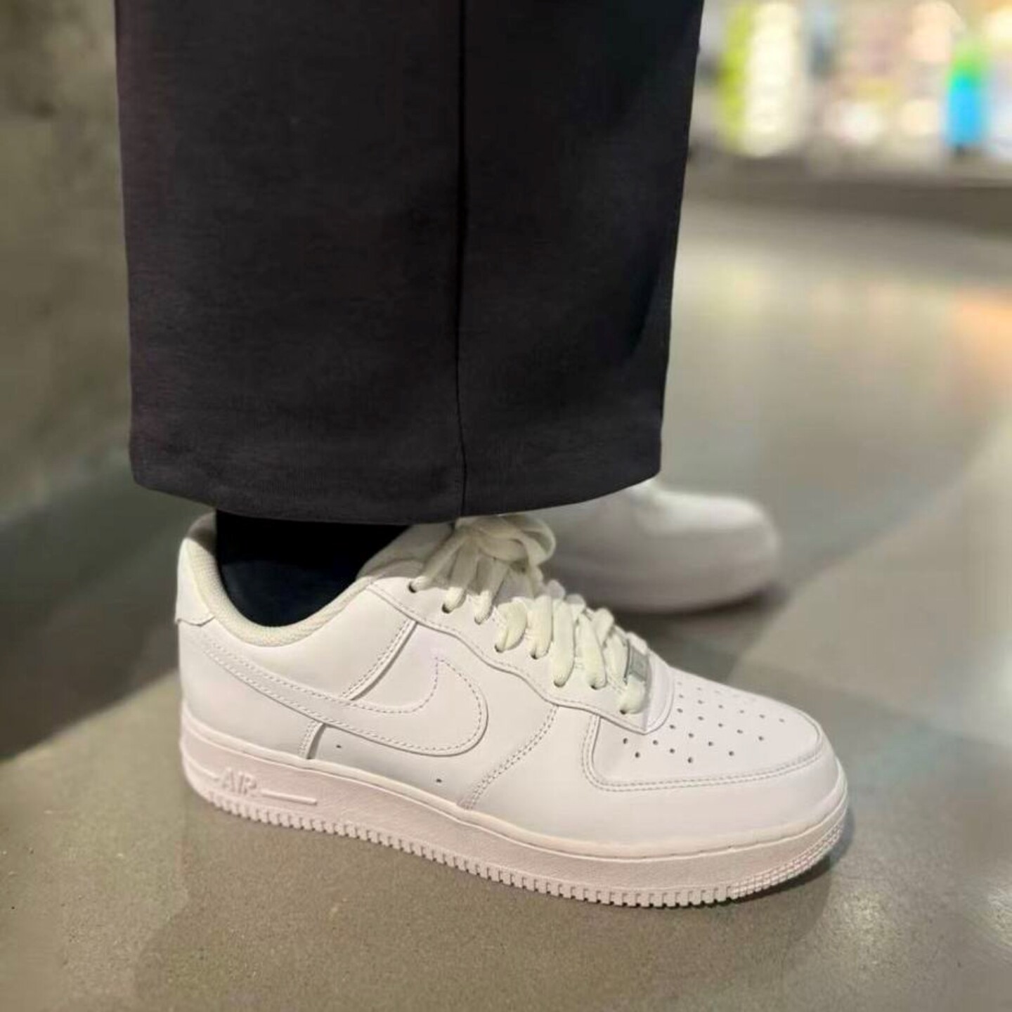 Nike耐克AF1低帮运动板鞋男款