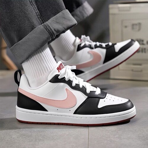 Nike/耐克车缝线系带蓝球鞋低帮