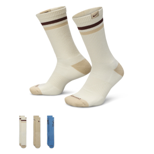 经典 FQ0325 男女同款 透气高筒运动袜三双装 901 时尚 Nike耐克正品