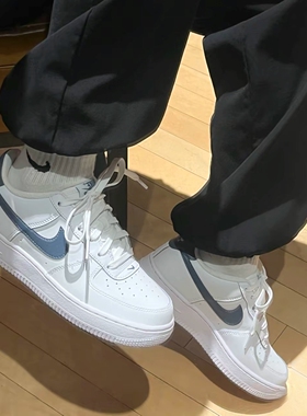 耐克AIR FORCE 1(GS)空军一号AF1厚底增高休闲板鞋FV5948-121-006