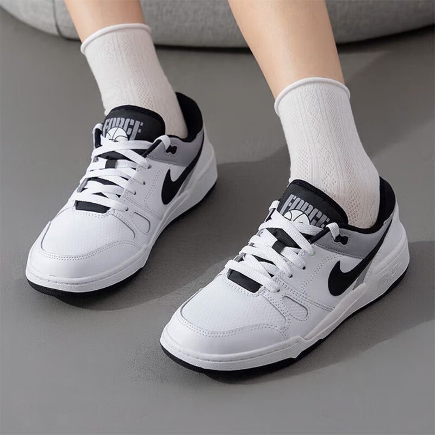 Nike Full Force Low 耐克时尚百搭运动休闲低帮板鞋 FV5929-101