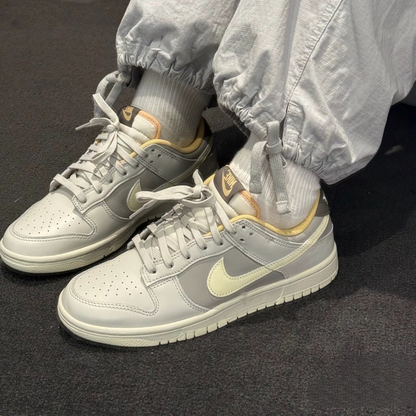 Nike Dunk Low 灰色男子运动休闲复古舒适百搭低帮板鞋IB4503-072