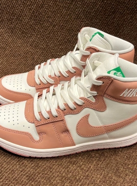 耐克Air Jordan Ship PE SP AJ粉白中帮复古休闲篮球鞋FQ2952-600