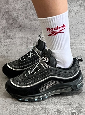 正品Nike Air Max 97 男女复古子弹头气垫休闲跑步鞋 DC4144-200