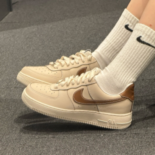 耐克AF1 米棕时尚 Nike低帮板鞋 IB8865 FORCE 舒适百搭 221 AIR