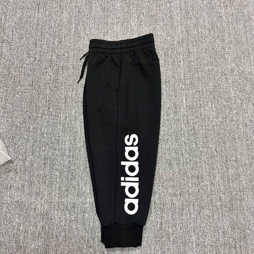 【断码捡漏】Adidas女裤 舒适透气速干修身休闲运动七分裤 DP2396