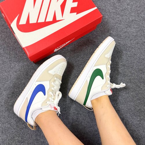 耐克儿童低帮鸳鸯勾板鞋