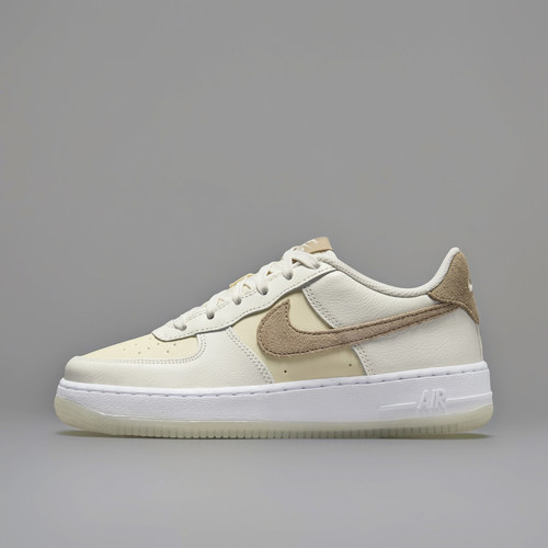 Nike耐克AF1女鞋Air Force 1米色运动休闲复古低帮板鞋HF5349-100