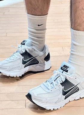 Nike耐克男鞋Zoom Vomero 5低帮复古运动休闲鞋跑步鞋FB9149-101