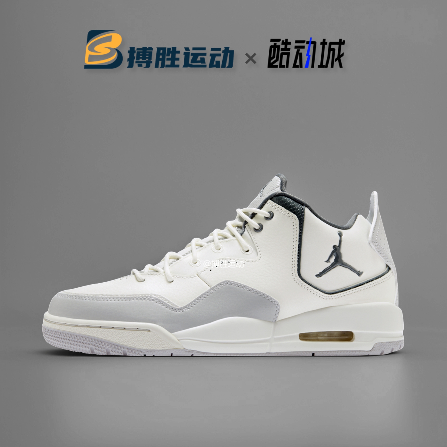 Jordan男子减震耐磨篮球鞋