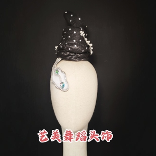 第十三届桃李杯古典舞蹈剧目云中君艺考独舞舞台演出表演头饰发髻