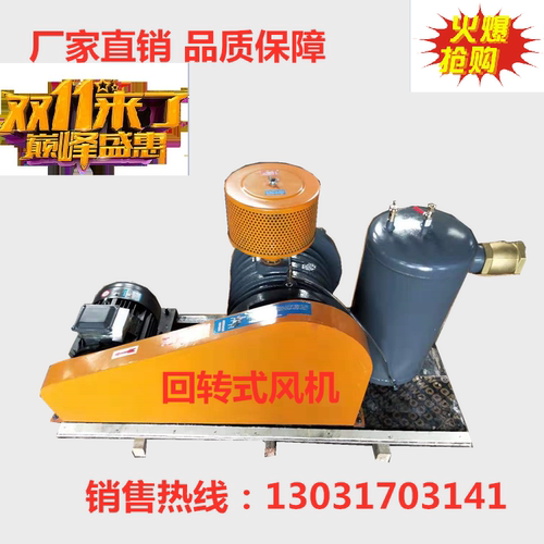 回转式风机污水处理设备润厅福